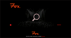 Desktop Screenshot of foxtheatre.com